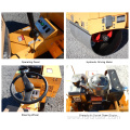 Double Drum Asphalt Road Roller Type Vibratory Mini Road Roller Compactor Price FYL-855